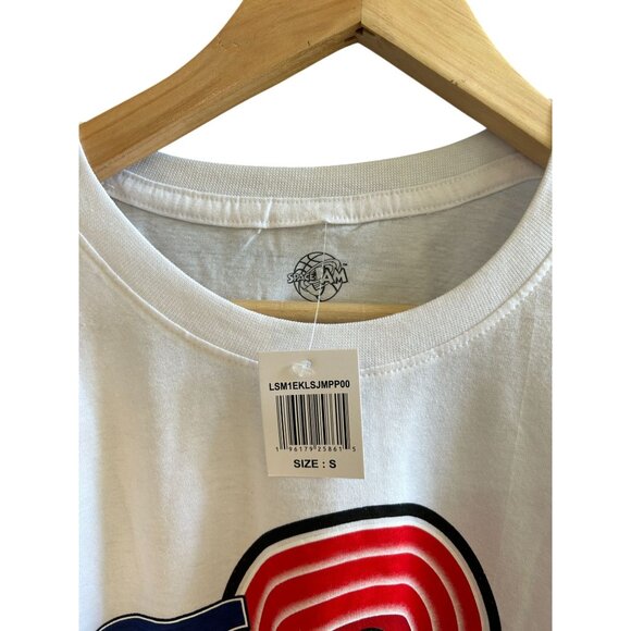 NWT Space Jam Tune Squad Long Sleeve Graphic Tee, Size Small - Picture 2 of 3